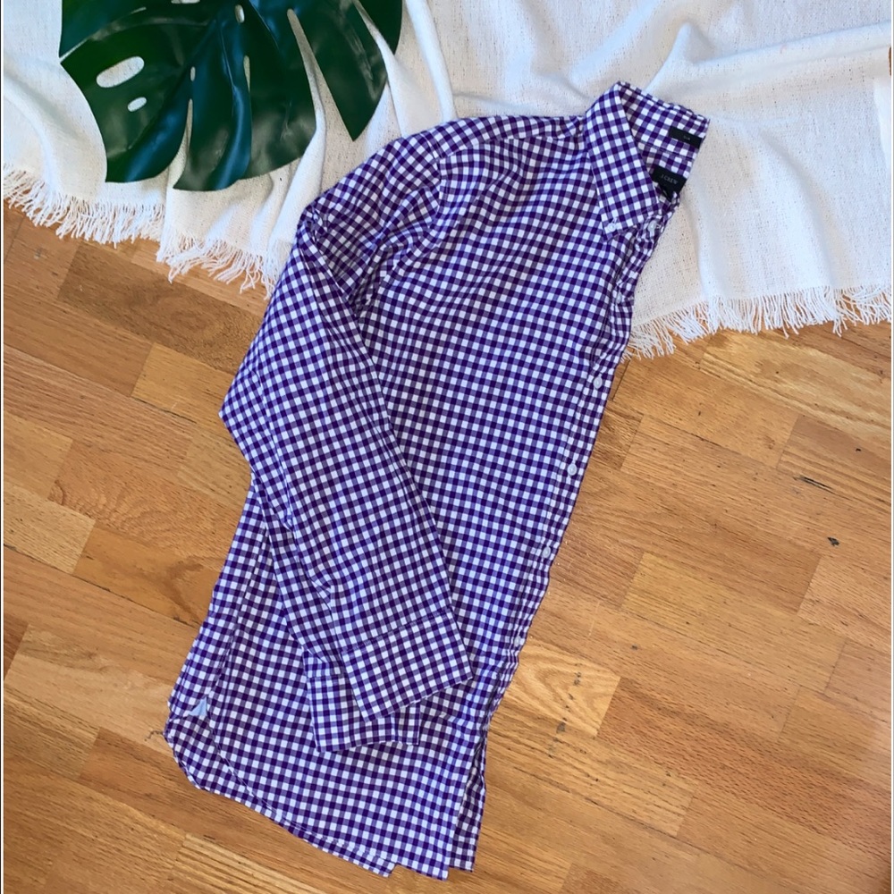J. Crew long sleeve button up shirt